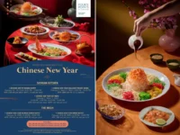 Four Points KLCC CNY Menu