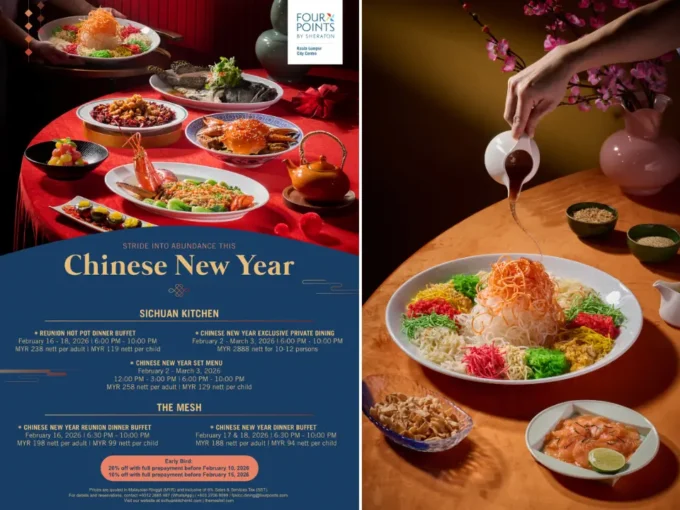 Four Points KLCC CNY Menu
