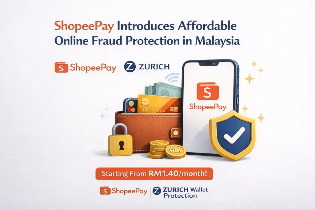 ShoppePay Introduces Affordable Online Fraud Protection in Malaysia