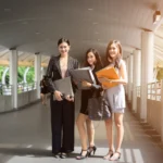 young professional working together