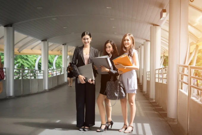 young professional working together