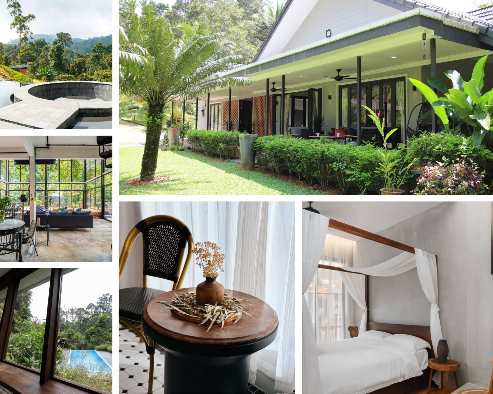 Airbnb location in Malaysia