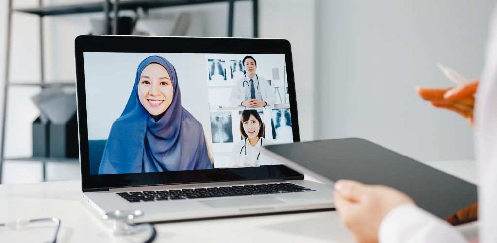 telemedicine consultation
