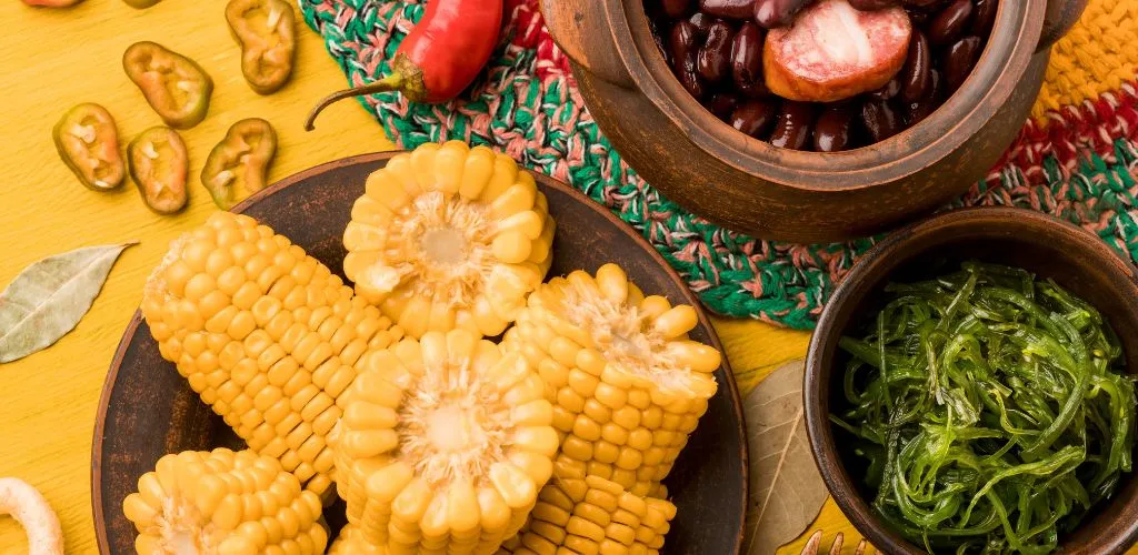 traditional asian food