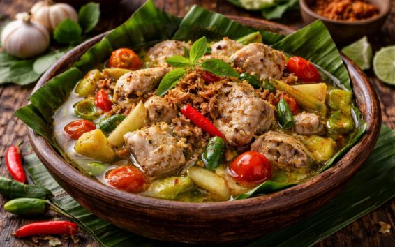 traditional indonesia cuisine garang asem