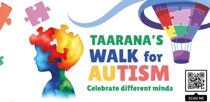 Autism awareness walk 2026