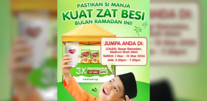 Dumex Dugro nutrition campaign