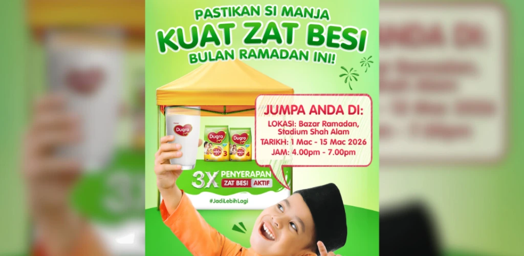 Dumex Dugro nutrition campaign