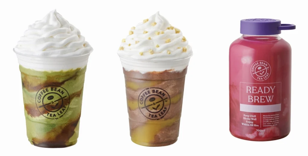 Coffee Bean Ramadan menu