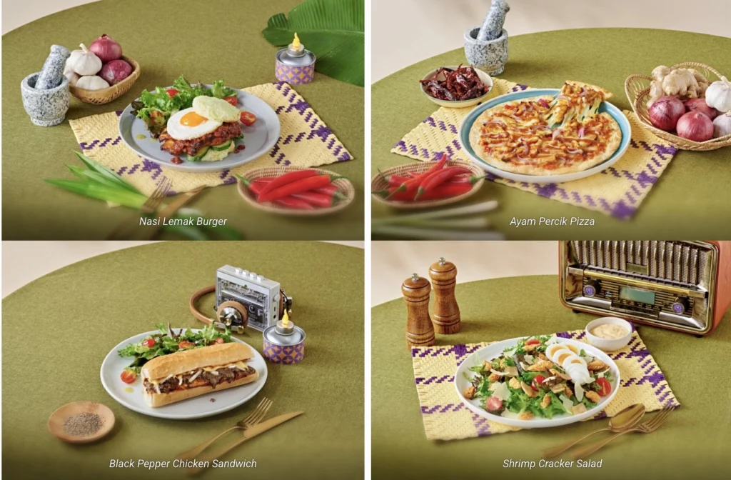 Coffee Bean Ramadan menu