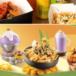 Korean Raya Yam menu