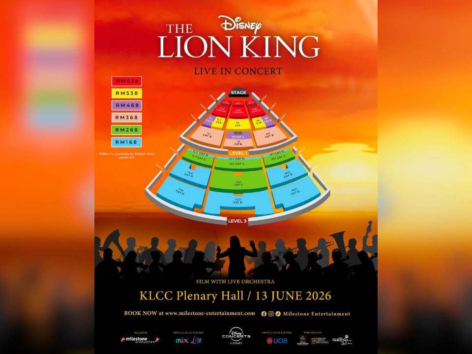 Disney concert Malaysia