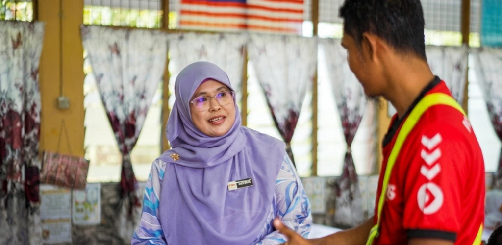 Pos Malaysia Kota Buku collaboration