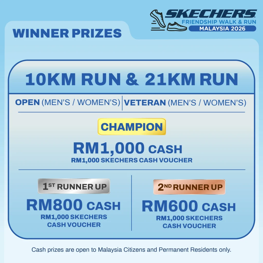 Skechers Friendship Walk Run 2026