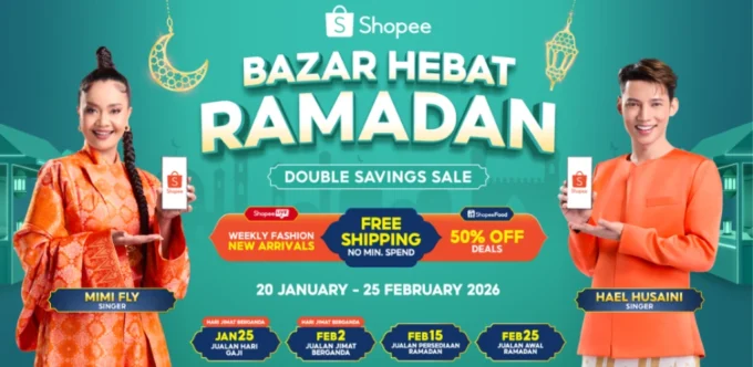 Shopee Ramadan Malaysia