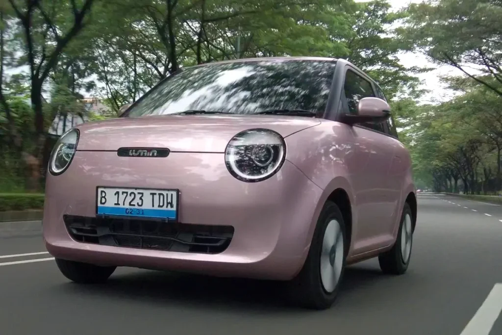electric car Indonesia