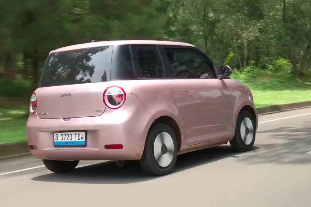 electric car Indonesia