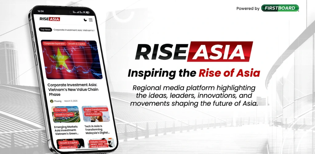 RiseAsia launch