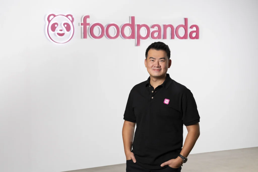 foodpanda Malaysia Managing Director Kenneth Soh