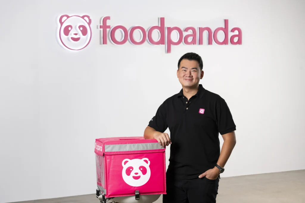 foodpanda Malaysia Managing Director Kenneth Soh