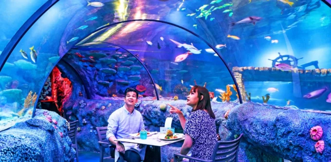 LEGOLAND underwater dining Malaysia