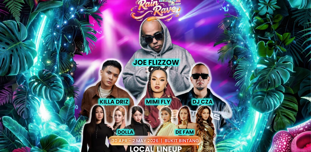 Rain Rave Water Music Festival 2026