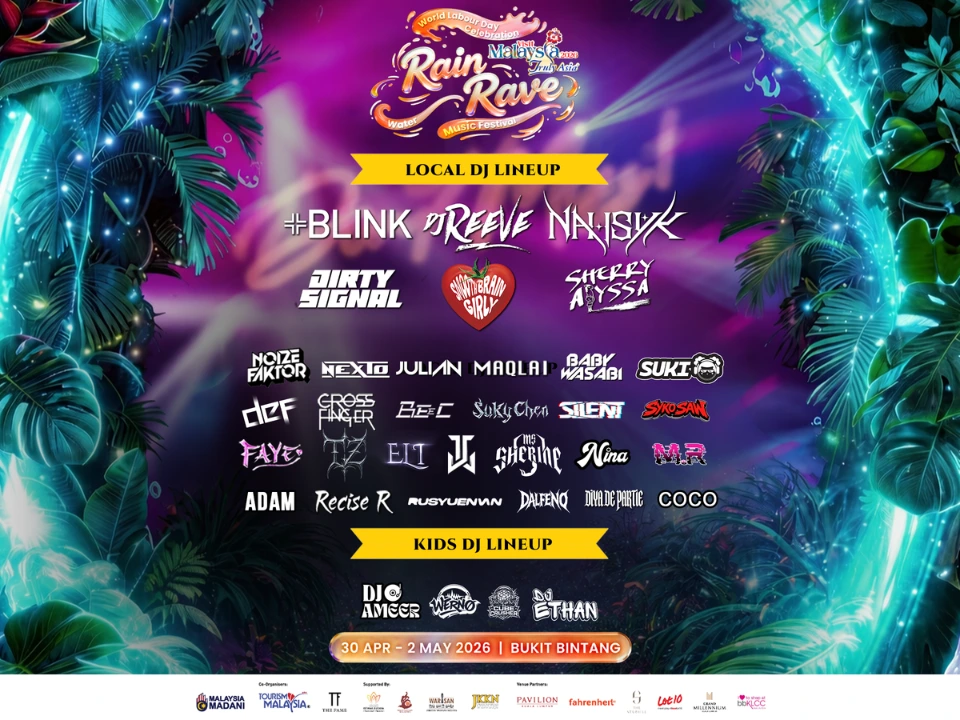 Rain Rave Water Music Festival 2026