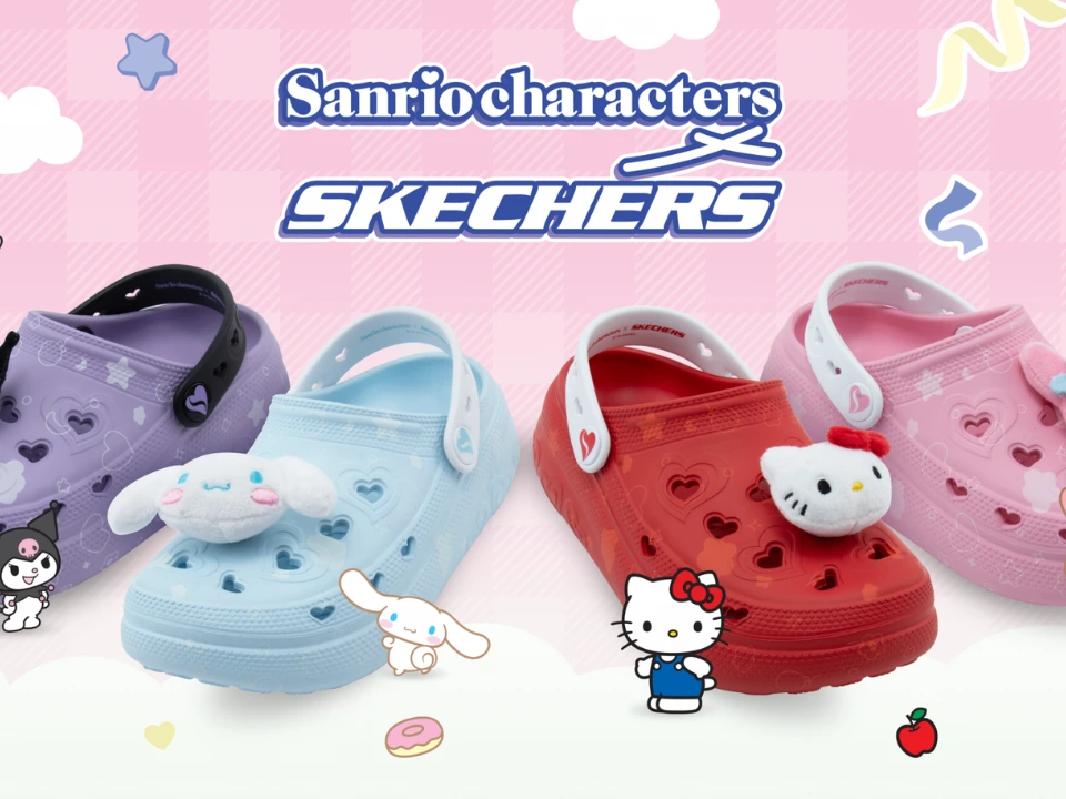 Skechers Sanrio collection Malaysia