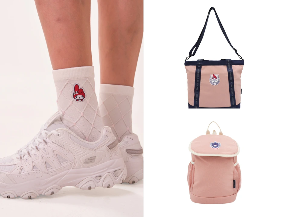 Skechers Sanrio collection Malaysia