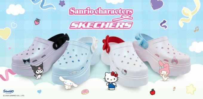 Skechers Sanrio collection Malaysia