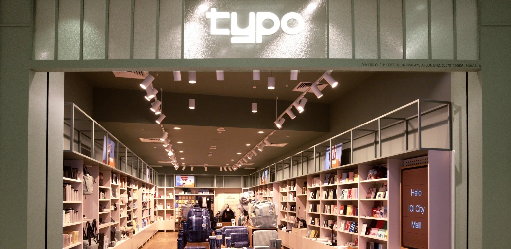 Typo concept store Malaysia