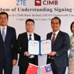 ZTE CIMB 5G ASEAN partnership