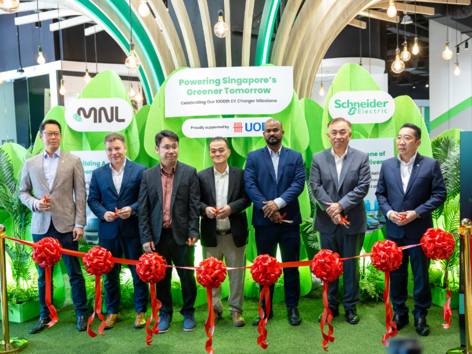 Singapore EV charging