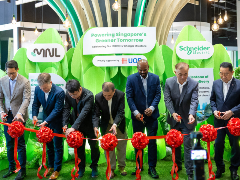 Singapore EV charging