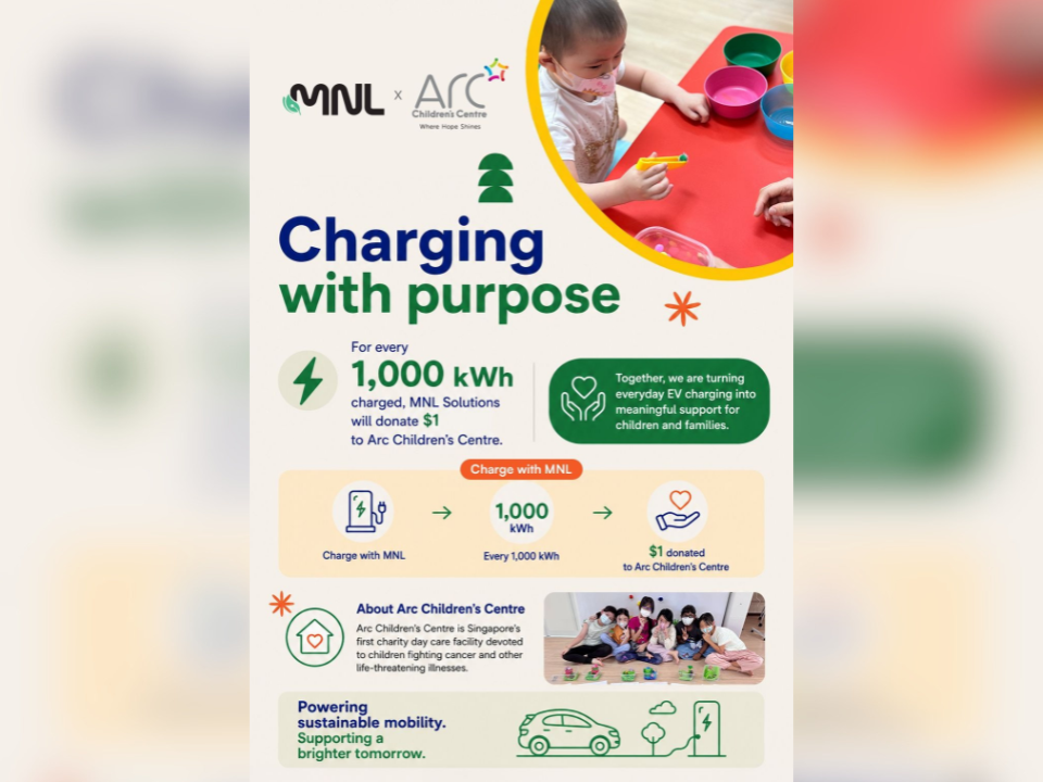 Singapore EV charging