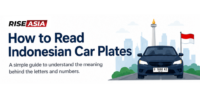How to Read Indonesian Car Plates