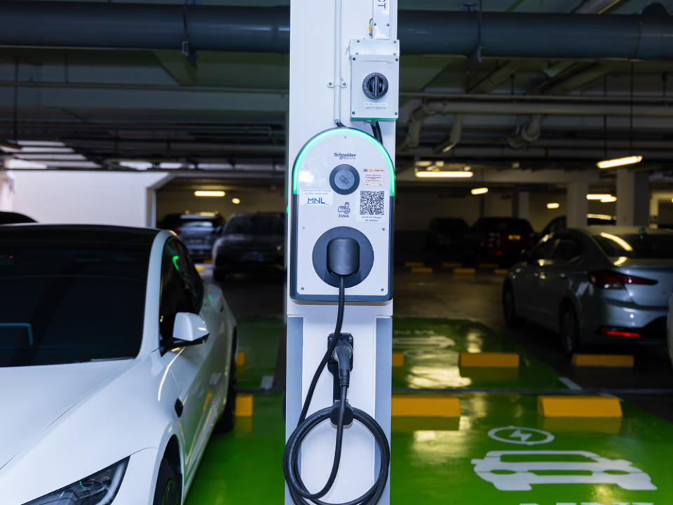 Singapore EV charging infrastructure