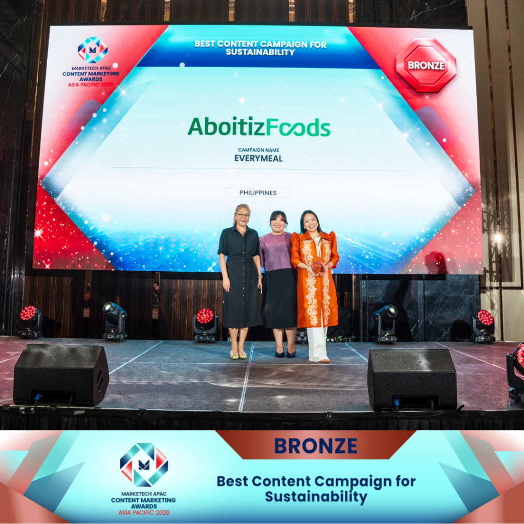 Aboitiz Foods everymeal campaign