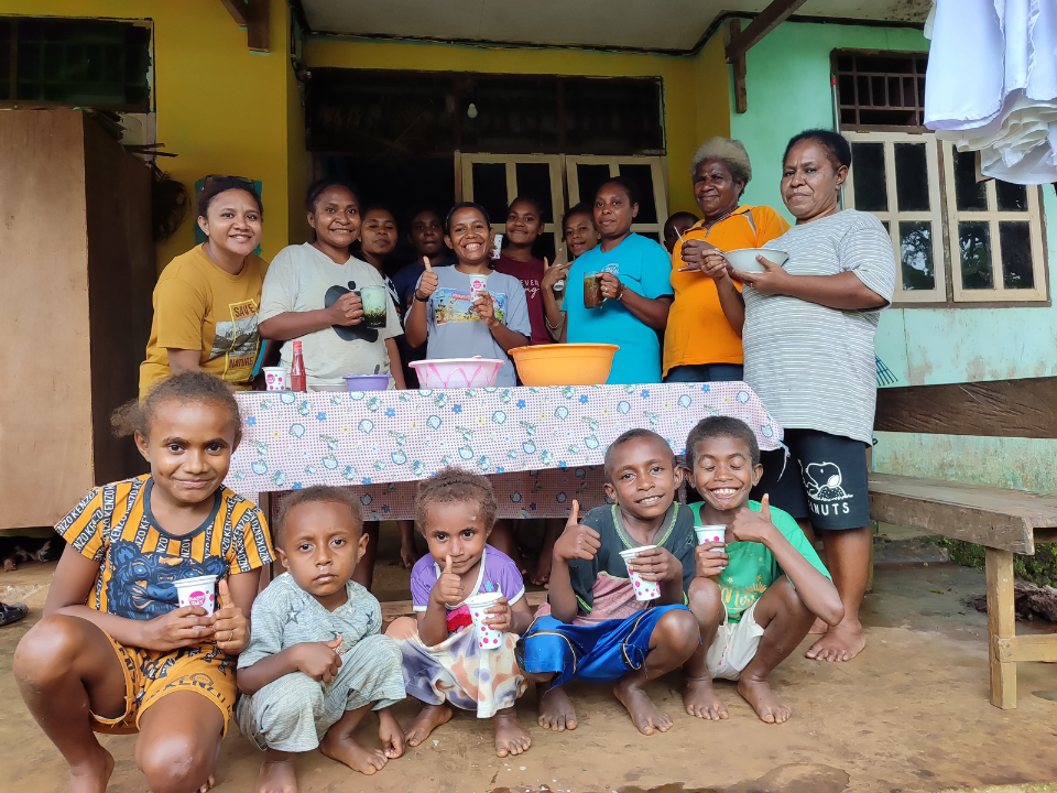 Sustainable sago farming in Asia